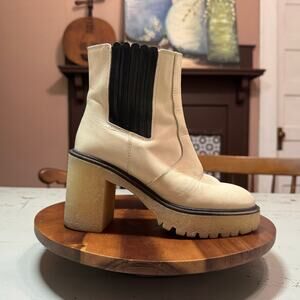 Free People James Chelsea Boots Womens Size 6.5